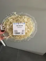 Chou blanc rapé