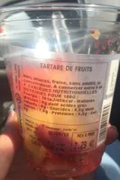 Tartare de fruits
