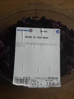 Salade de chou rouge