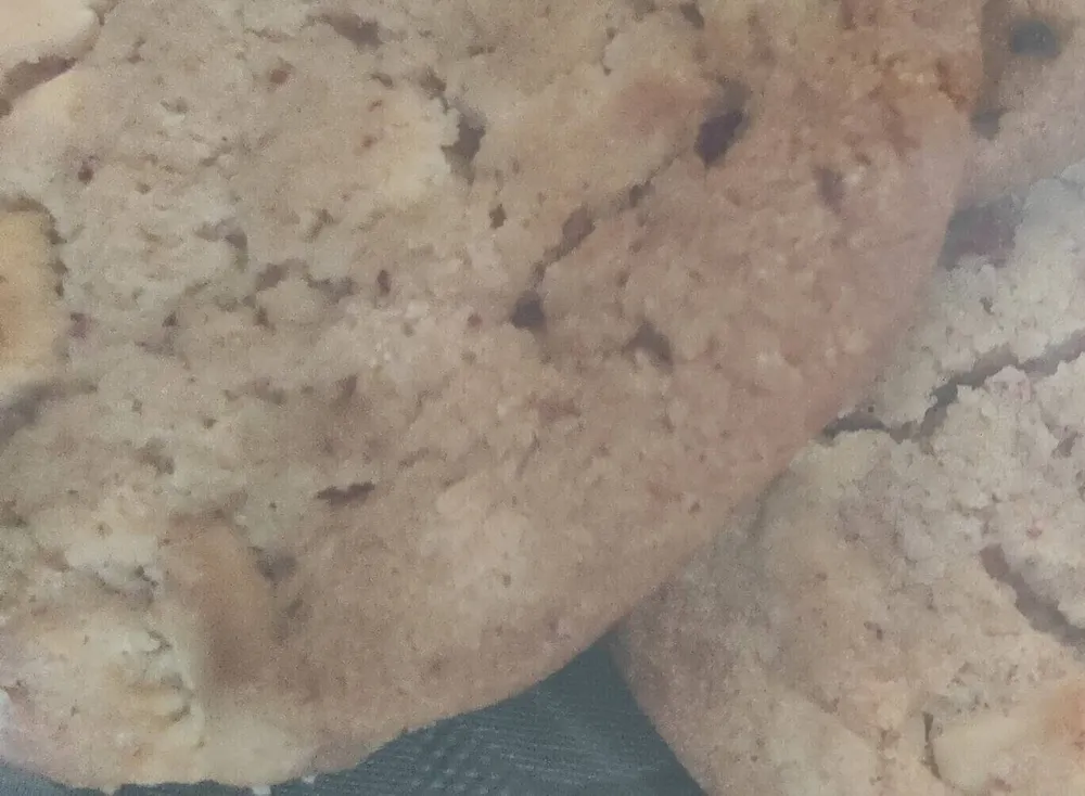 cookies chocolat blanc framboise