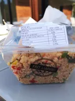 Taboulé oriental fait maison