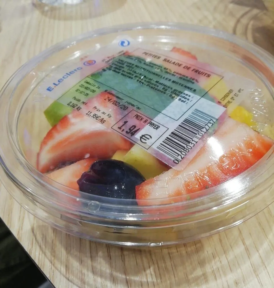Petite salada de fruits