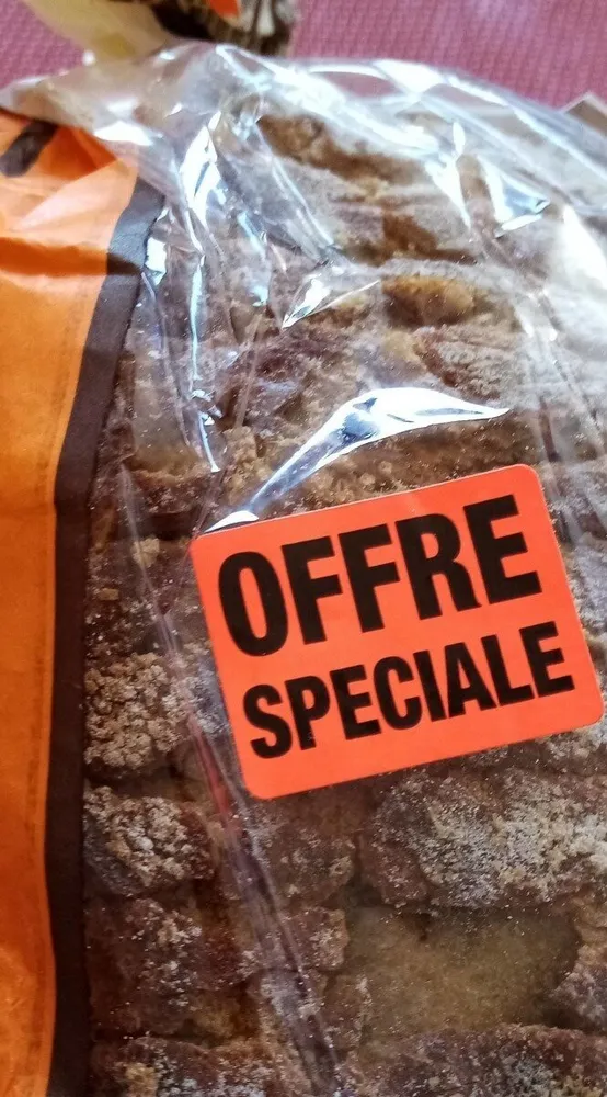 Pavé de campagne