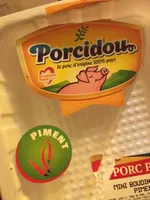 Mini boudins noirs piment