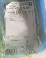Lamelle encornet ail fines herbes