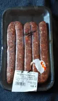 Merguez boeuf mouton artisanale