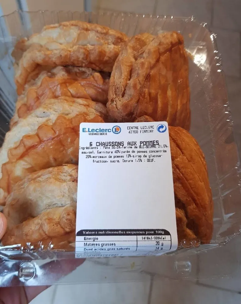 Chaussons aux pommes