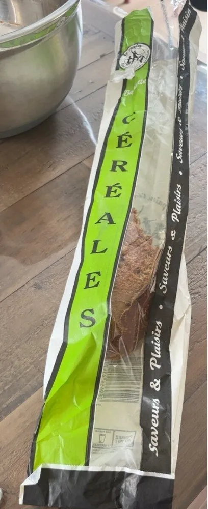 Baguette graines et Cereales