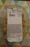 Salade perles marines