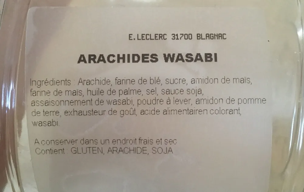 arachides
