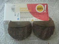 Donut au chocolat
