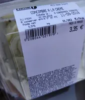 Concombre à la crème