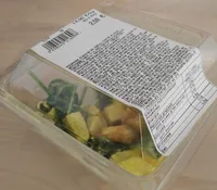 Salade épinards