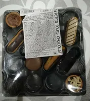 16 petits fours chocolat