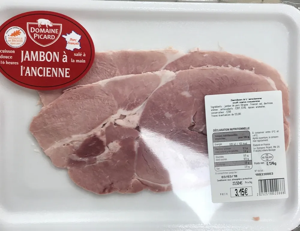 Jambon a l’ancienne
