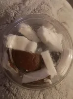 Noix de coco en morceaux