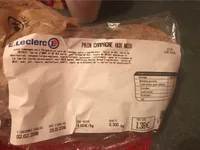 Pain campagne aux noix