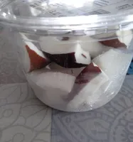 Noix de coco en morceaux