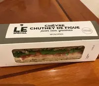 Chèvre chutney de figue