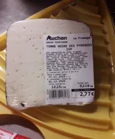Tomme noire des Pyrénées IGP