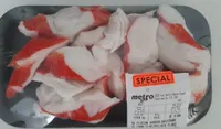 Flocons de goberge saveur crabe