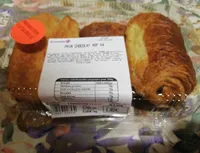 Pains chocolat AOP X4