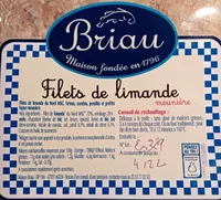 Filets de limande