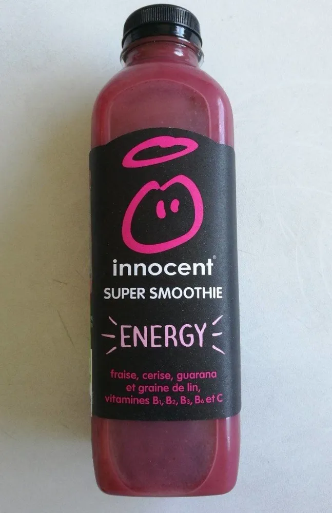 Super smoothie Energy