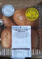 Briochettes au beurre