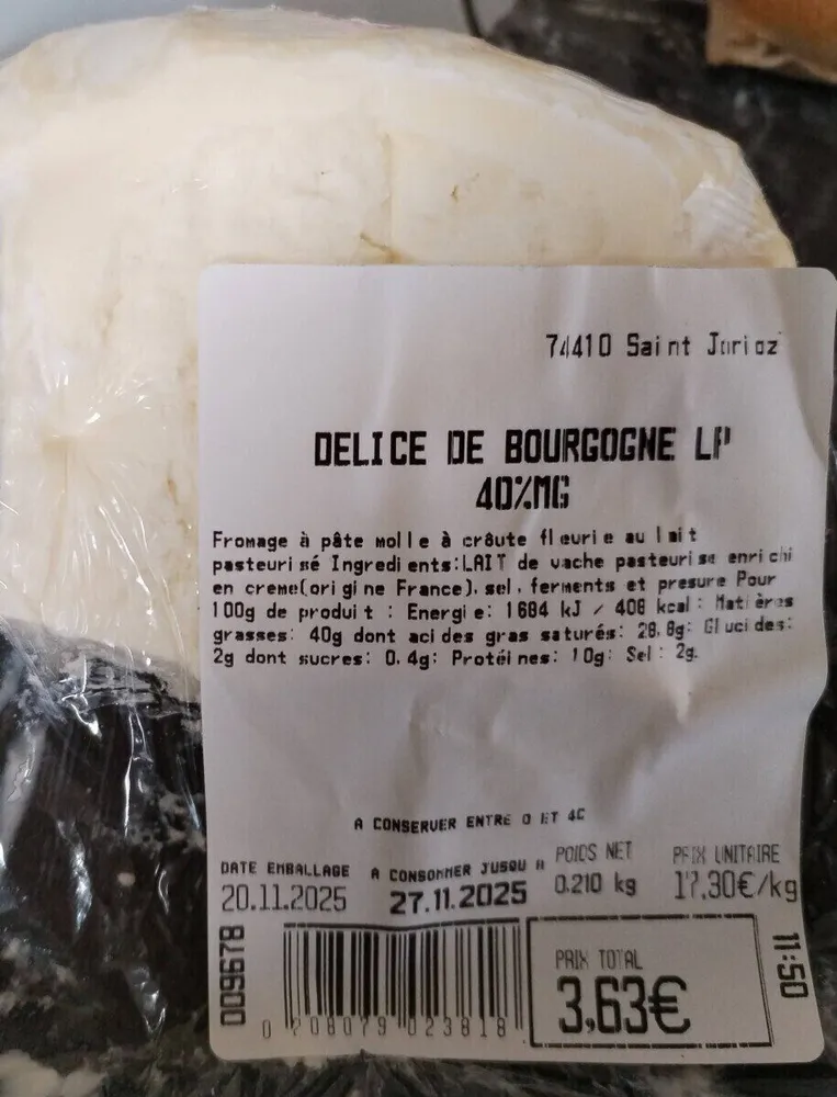 Délice de Bourgogne