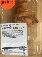 Croissant beurre aop