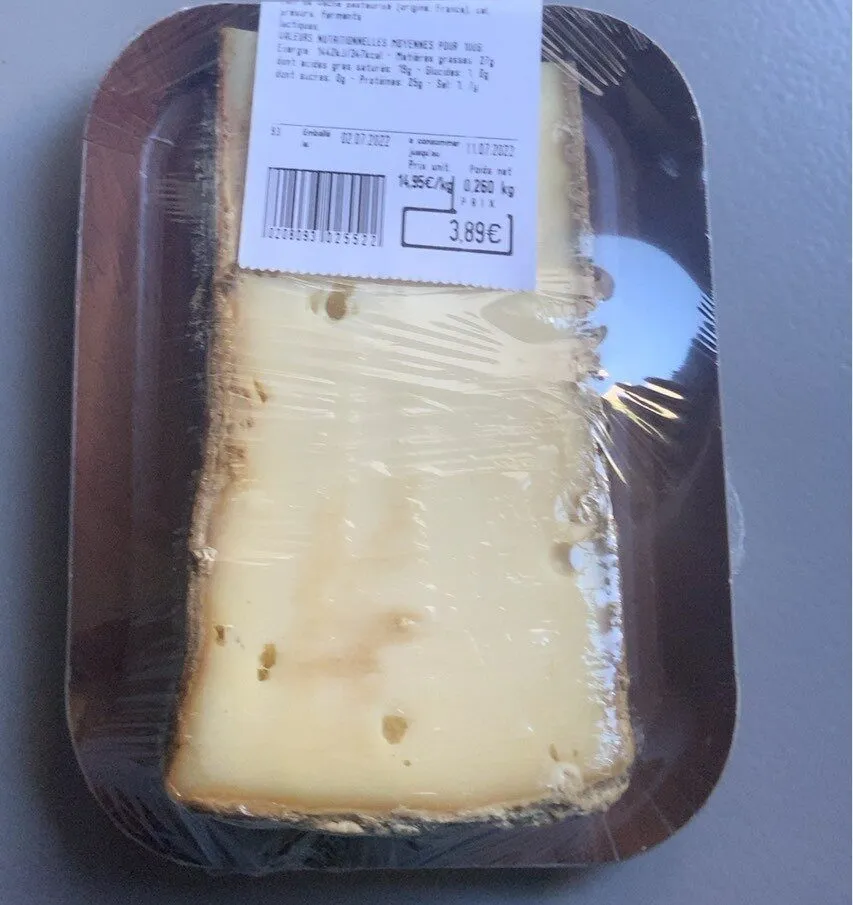 Tomme de montagne
