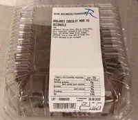 Brownies chocolat noir