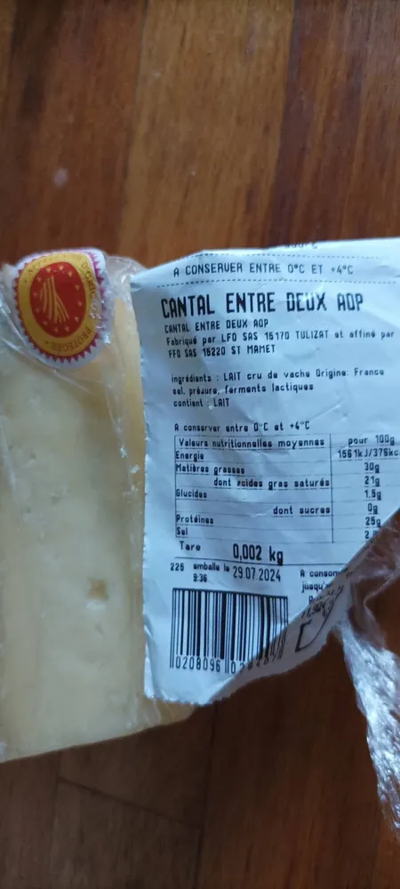 Cantal de zoza