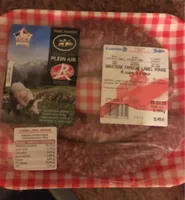 Saucisse fraiche label rouge