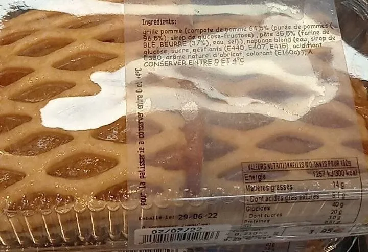 Grille aux pommes