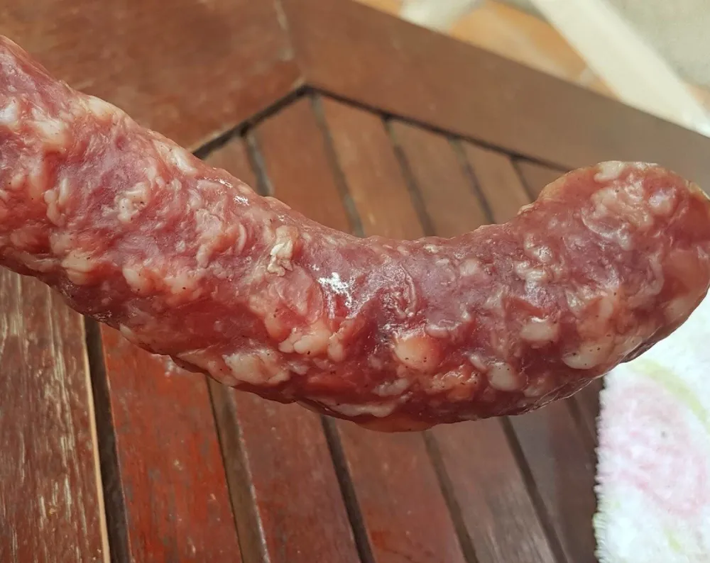 Saucisse sèche pur porc perche
