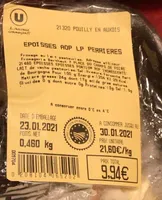 Epoisses aop lp perrieres