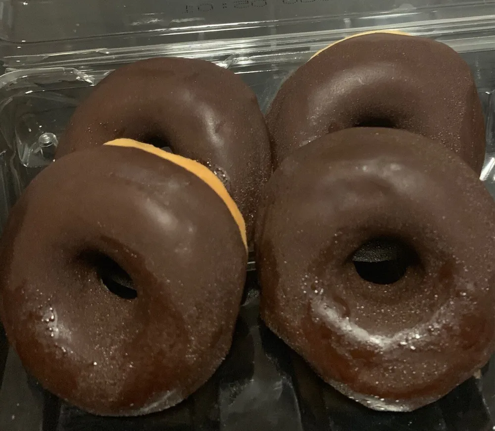 Mini Donuts chocolat
