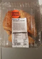 Croissant et pain au chocolat
