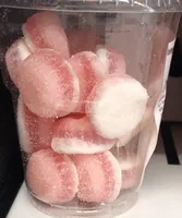 Verre de fraises (bonbons)