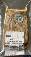 Pâté de lapin préparé par nos pros