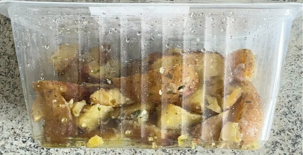 Pomme de terre cuite