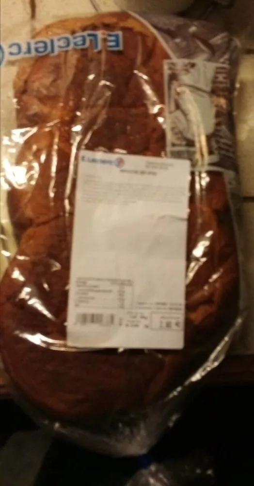 Brioche beurre