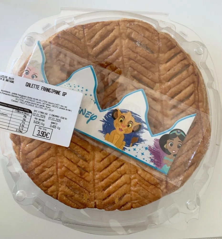 Galette frangipane 6p