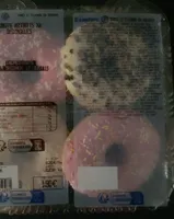 DONUTS ASSORTIS x4 DECONGELES