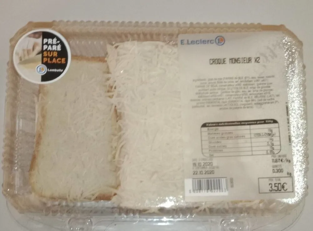 Croque monsieur