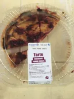 Tarte normande pomme cassis Leclerc