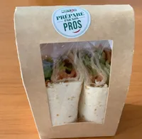 Wrap saumon apéro