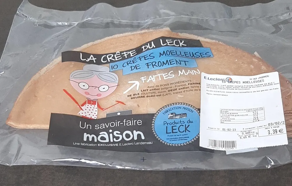 Les crêpes du Leck
